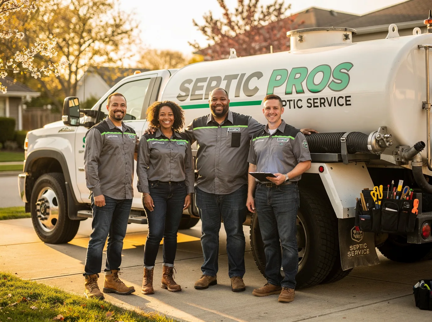 Septic Tank Pumping company in Perryville, MD