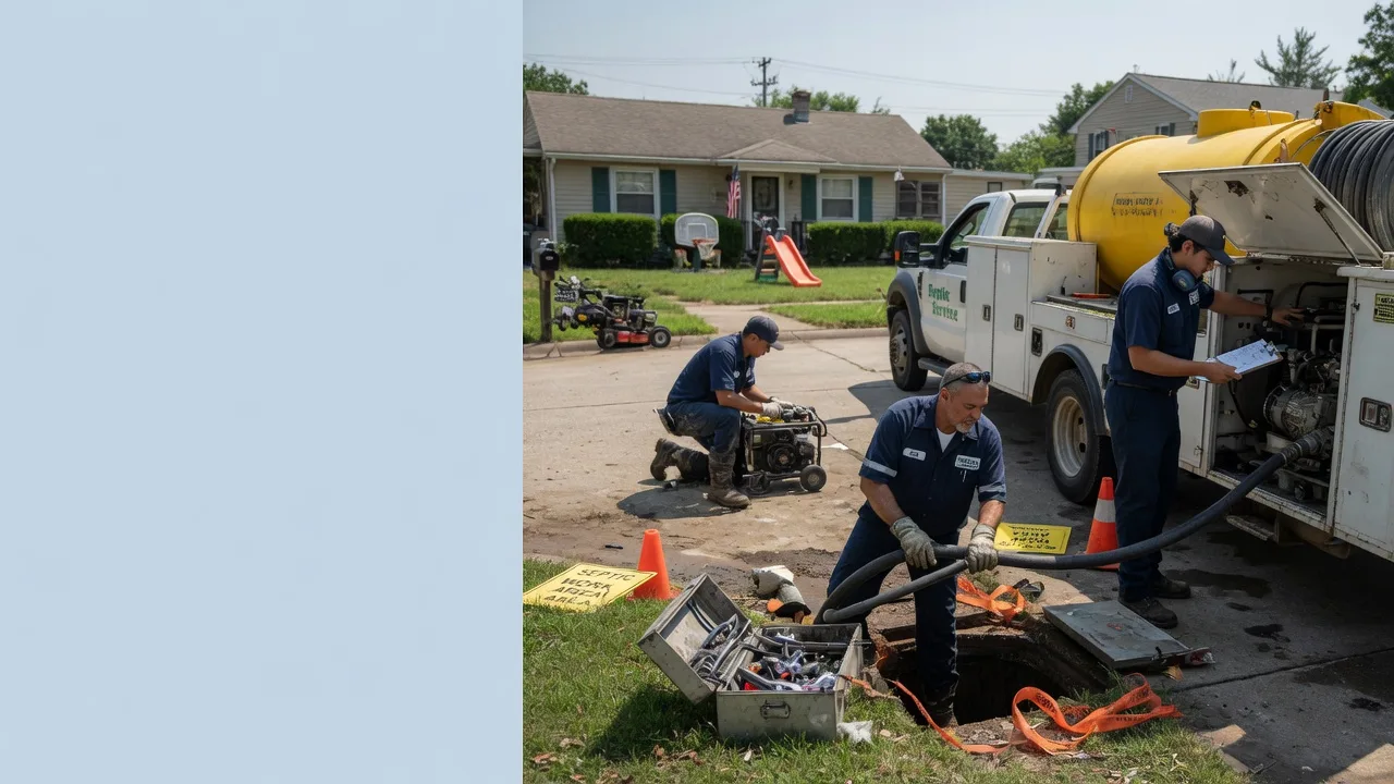 Septic Tank Pumping in Perryville, MD near me
